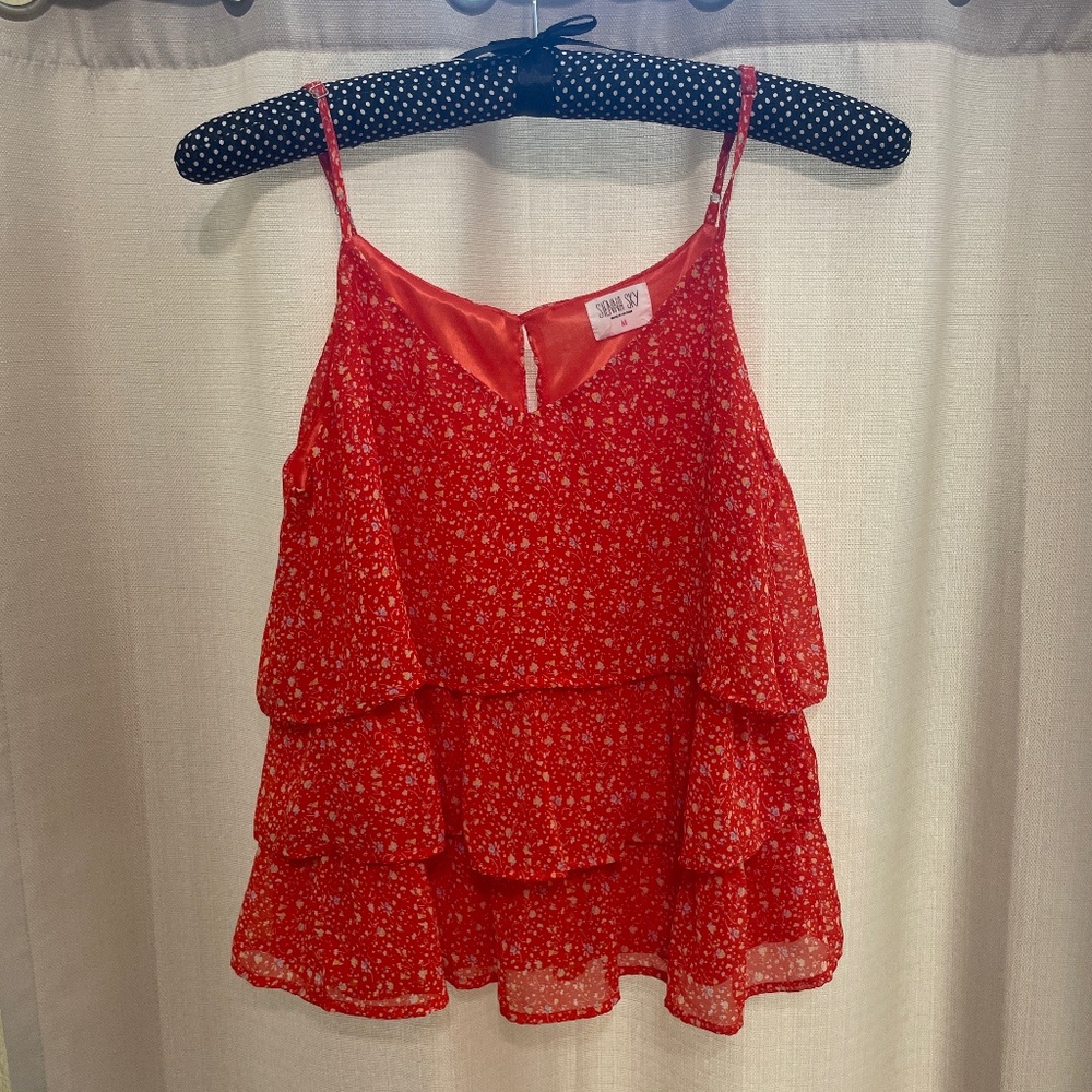 Floral Tank Top